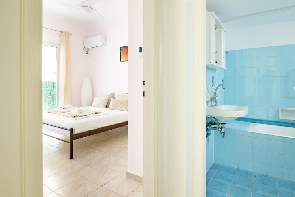Your Perfect Place 1Min From Kato Patissia Station -100Mbps Афины Экстерьер фото